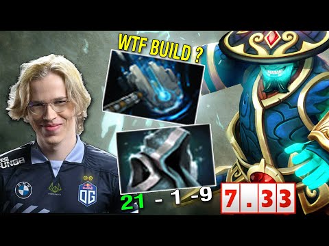 TOPSON creating a NEW META with [Storm Spirit] Mid - IMBA Meteor Hammer Item Everywhere Dota2 7.33