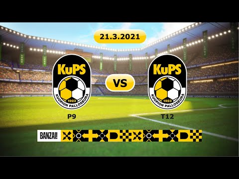 KuPS P9 vs KuPS T12, Harjoituspelit