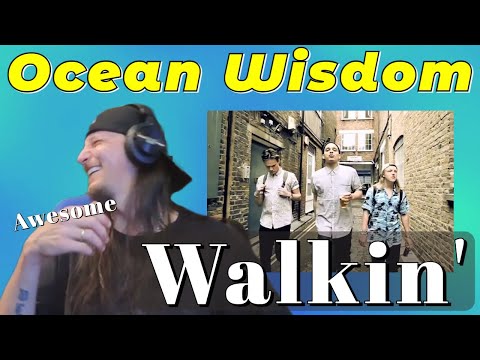 Ocean Wisdom - "Walkin'" || TWISTING IT UP!?! (REACTION)