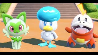 Pokemon Violet Choose Your Starter gameplay video by jconradslp, 19:02 duration