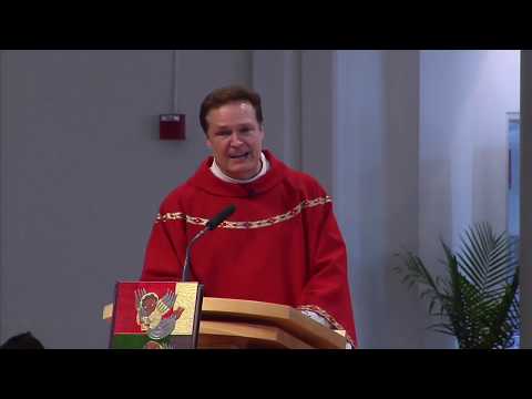 Mass Readings and Fr. Mark's Homily - Pentecost Sunday - June 9, 2019