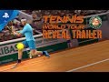 Tennis World Tour: Roland-Garros Edition - Nadal Reveal Trailer | PS4