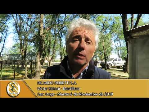 06-11-18 Nota Victor Sisinni - Martillero - Ricardo Peiretti S.A. - San Jorge