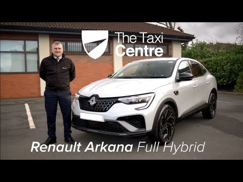 A Tour of the All-new Renault Arkana Hybrid 2024 | The Taxi Centre