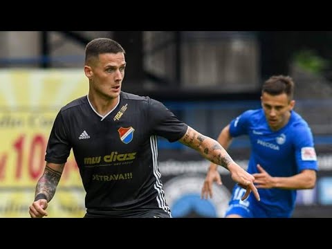 FC Slovan Liberec - FC Baník Ostrava - 0:0 - 14.6.2020 - SESTŘIH