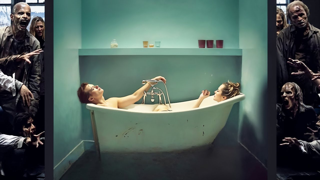 A Couple Has Fun in a World Where 99% of People Have Turned into Zombies