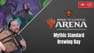 Mythic rank standard brews !discord !tcg