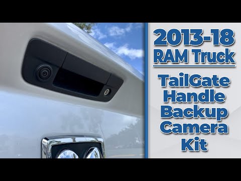 2013-2018 Ram Truck - Backup Rear Camera Upgrade - Easy Plug & Play Install!