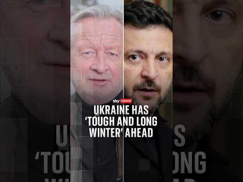 Ukraine has 'tough and long winter' ahead