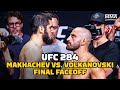 Alexander Volkanovski FIRED UP In Final Faceoff With Islam Makhachev | UFC 284 | MMA Fighting