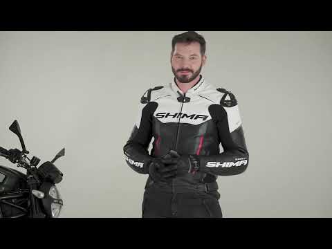 SHIMA BANDIT I Leather Sports I Riding Jacket