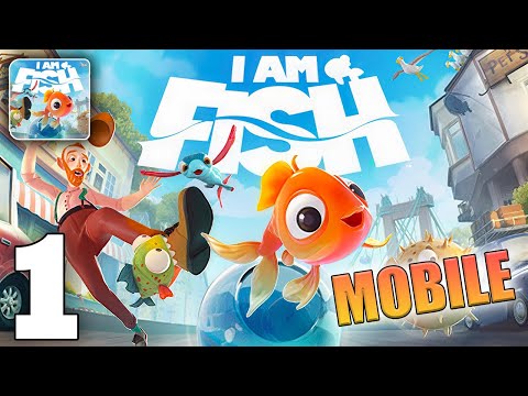 I Am Fish Gameplay Walkthrough Part 1 (iOS, Android)