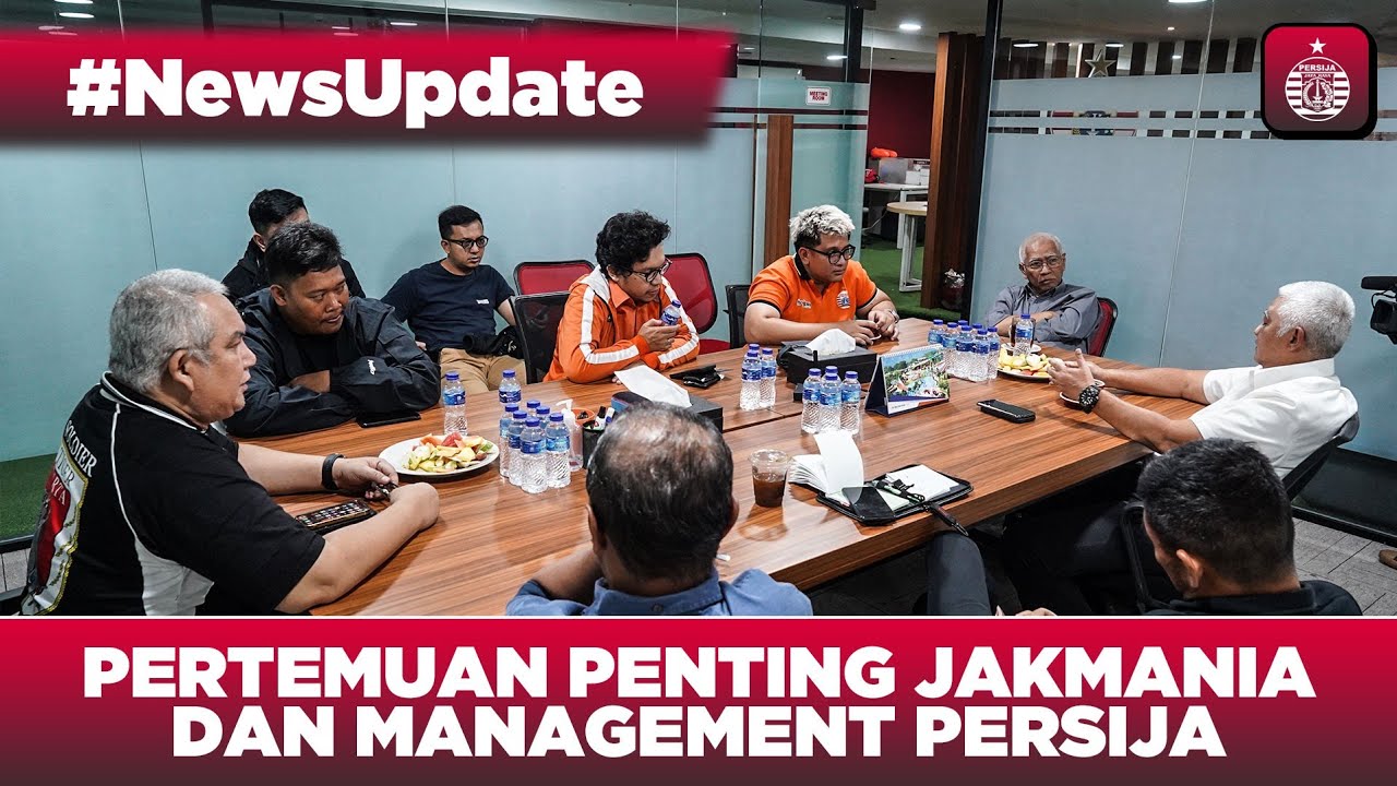 Sinergi Manajemen Persija dan The Jakmania Untuk Menatap Laga Pasca Grafik Buruk