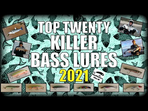 Top Twenty Killer Bass Lures 2021 That Work