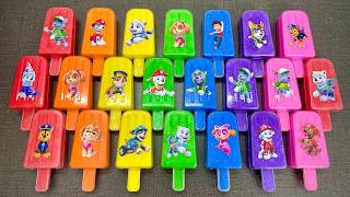Paw Patrol Clay Surprise! Satisfying ASMR with Ryder, Chase, Marshall,...& Friends!
