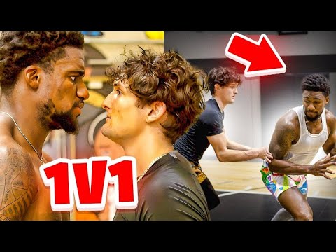 THE 1v1 YOU'VE ALL BEEN WAITING FOR! (BRAXTON vs BRANDON)