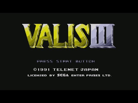 Valis 3 Full walkthrough