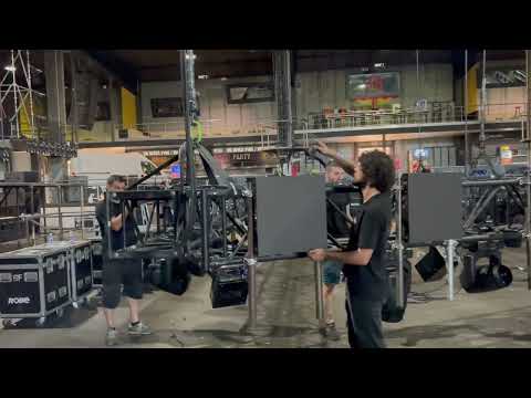 The making of WE Cyberpunk - WE Pride Festival 2022 Madrid - Massive Main Party - FABRIK