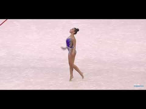 Katrin Taseva All-Around Final Ball - 37th FIG World Championships 2019 Baku