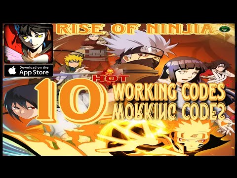 Rise of Ninjia - 10X Activation Code 🎁 All Working Codes 2023🔥🔥Naruto Idle RPG - iOS