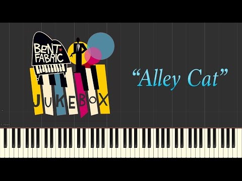 Bent Fabric - Alley Cat (Piano Tutorial Synthesia)