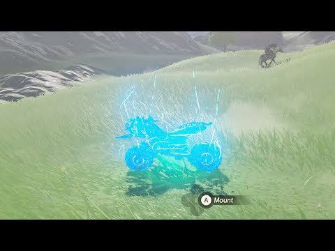 What Happens if Link is Invisible? Zelda Breath of the Wild
