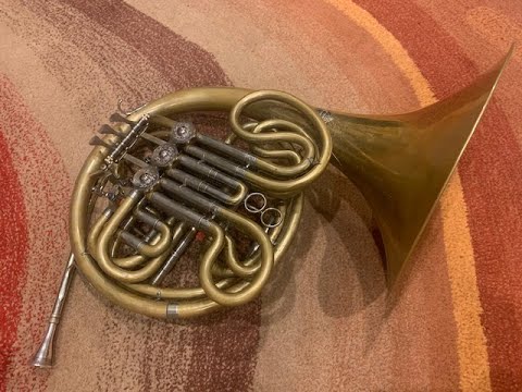 GMEA ALL-STATE BAND FRENCH HORN LYRICAL ETUDE 2021-2022 CONCERT BAND 9-10 GRADES