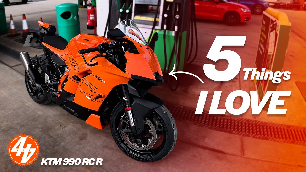 5 Things I LOVE About My KTM 990 RC R