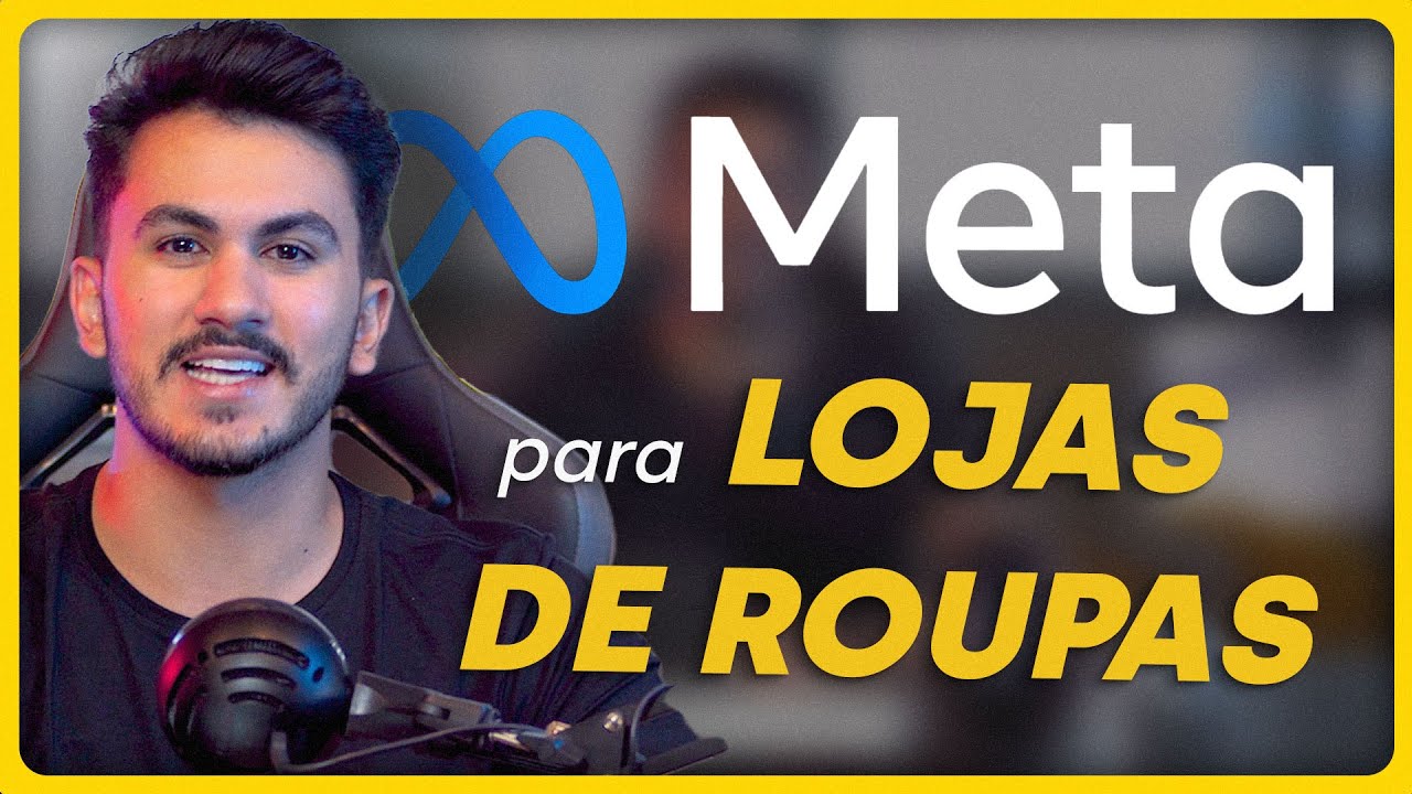 Tráfego para Lojas de Roupas | Facebook Ads para Venda de Roupas Passo a Passo (Atualizado)