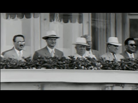 USSR/Soviet Union Anthem 1956 Air Fleet Parade