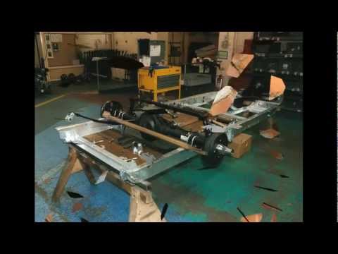 Morgan factory car  - build a morgan new