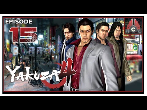Let's Play Yakuza 4 (Remastered Collection) With CohhCarnage - Episode 15