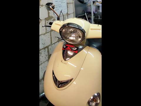 wir Klären uns die Schnecke.[Roller Tachoantrieb]