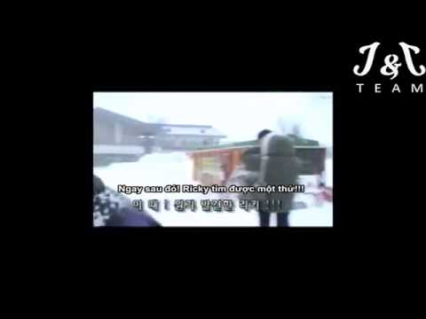 [Vietsub+Kara] [J&J Team] TEEN TOP On Air   Angel MV Episode2