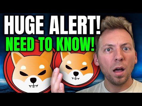 HUGE ALERT FOR SHIBA INU HOLDERS!!! WATCH OUT FOR THIS!