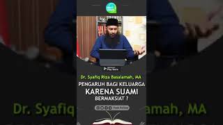 Download lagu karena suami bermaksiat ( by : Ust Syafiq Riza Basalamah ) mp3 Download lagu karena suami bermaksiat ( by : Ust Syafiq Riza Basalamah ) mp3