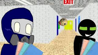 THIS TEACHER WANTS ME DEAD! | Baldi's Basics | With Critix09