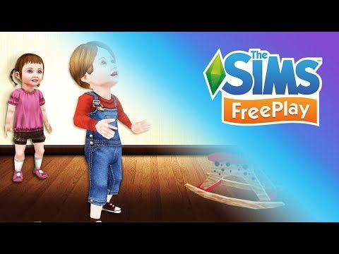 Sims Freeplay: Age Up Baby to Toddler - Ben's Birthday!