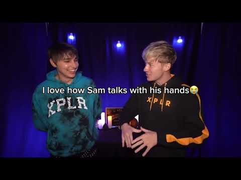 Ngl his hands talk more than him (jk but still it’s funny)