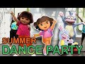 Dora Boots LIVE Summer Dance Party At Nickelodeon Universe NJ In The American Dream Mall