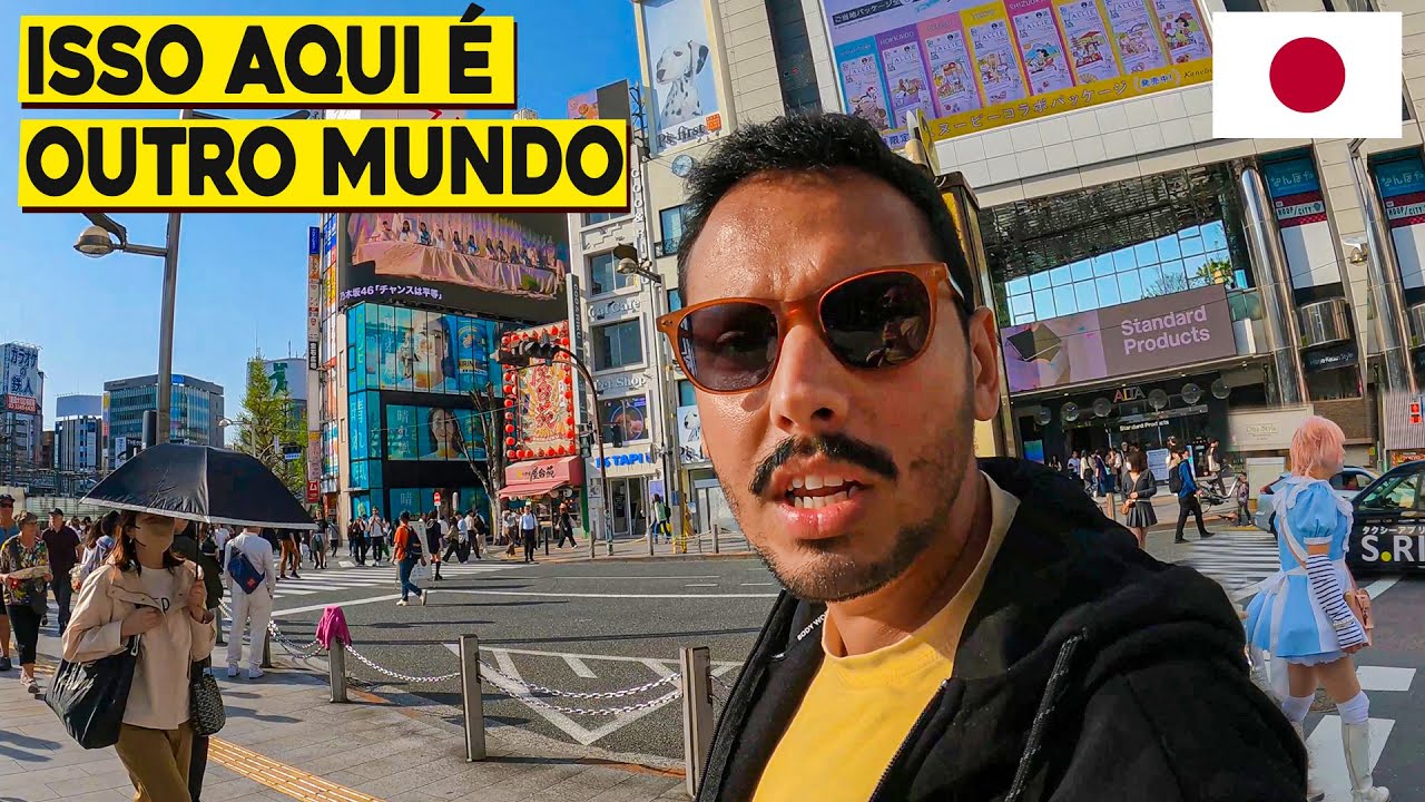 CHEGAMOS AO JAPÃO (Primeiras horas em Tóquio)