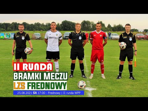 Bramki: LZS Frednowy - GKS Wikielec 0:6 (25.08.2021)