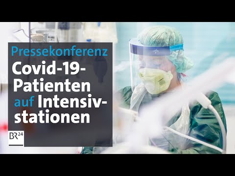 Wie gut ist die bayerische Intensivmedizin? | Pressekonferenz | BR24