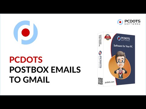 PCDOTS Postbox Converter video tutorial, click to play