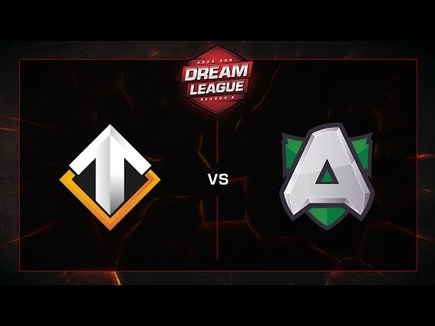 Escape Gaming vs. Alliance - Game 1 - Play Offs - ASUS ROG DreamLeague Season 6