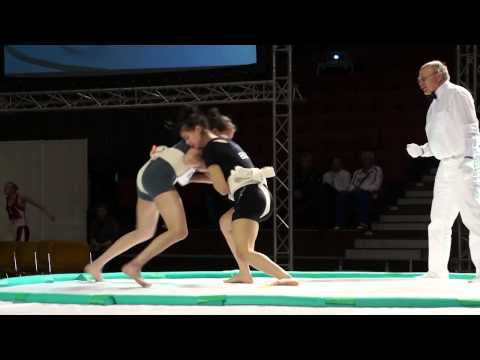 Women U21 - 60kg - Final - Vatsova (BUL) (Silver Medal) vs Grigorova (BUL) (Gold Medal)