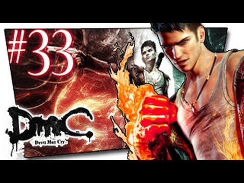 DmC Devil May Cry - Let's Play Part 33 - THERE ARE PUZZLES IN THIS GAME?! [HD]