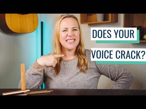 Why Your Voice Cracks (and What to do about it!) with the Singing / Straw and Straw Phonation