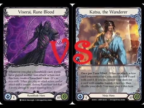 FINALS: Viserai (Michael G) vs Katsu (Ryan L) Flesh and Blood Classic Constructed