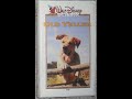Opening Of Disney S Old Yeller 1985 Re Issue VHS